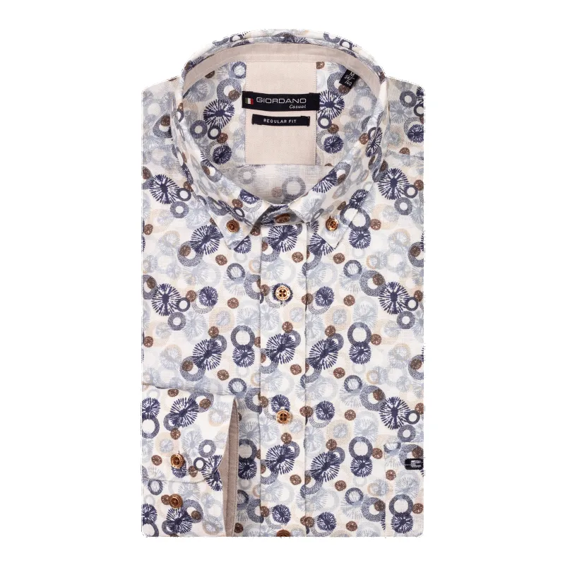 Giordano Short Sleeve Abstract Print Shirt sold by Coes