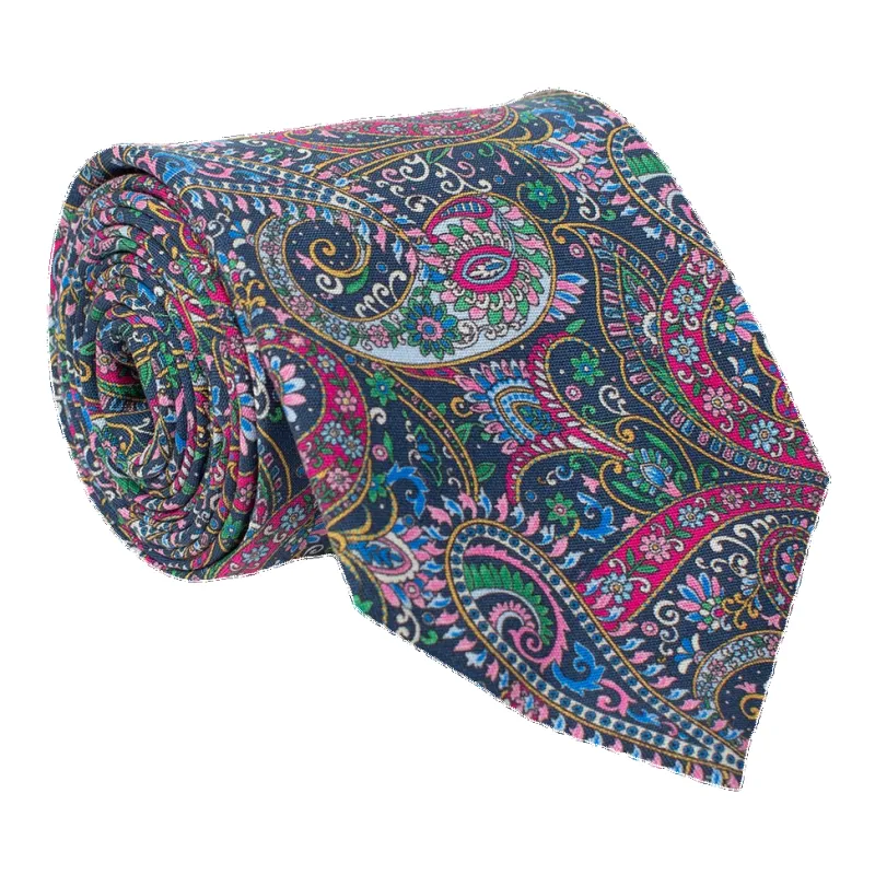 Golding Paisley Print Tie sold by Coes