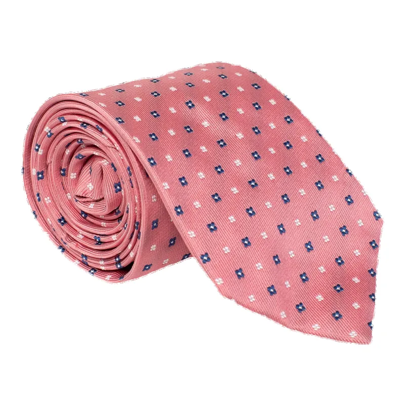 Golding Silk Flowers Woven Tie sold by Coes