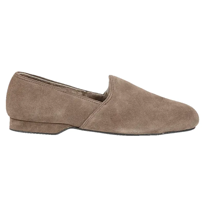Draper of Glastonbury Greg Suede Sheepskin Slippers sold by Coes