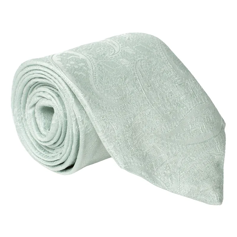 Golding Paisley Jacquard Plain Woven Tie made by Coes