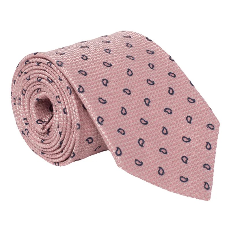 Golding Paisley Natte Woven Tie sold by Coes