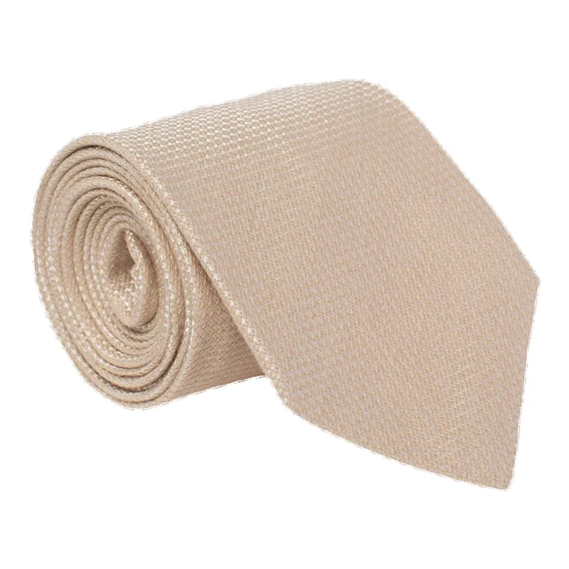 Golding Plain Natte Woven Tie sold by Coes