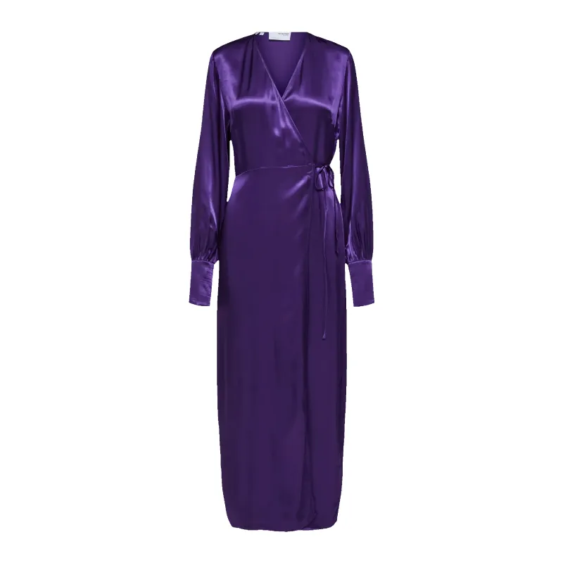 Selected Femme Lyra Maxi Ankle Wrap Dress sold by Coes
