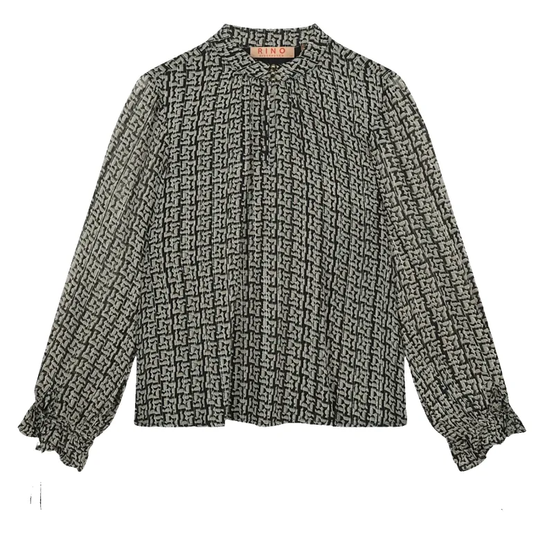 Rino & Pelle Raiko Long Sleeve Blouse sold by Coes