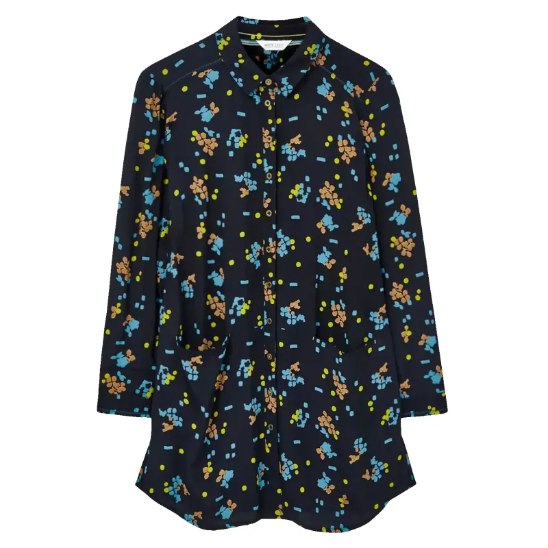 White Stuff Danika Shirt Tunic sold by Coes