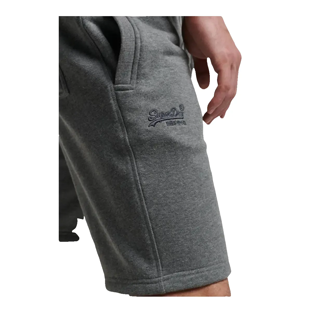 Superdry Vintage Logo Embroidered Jersey Short sold by Coes product image thumbnail 4