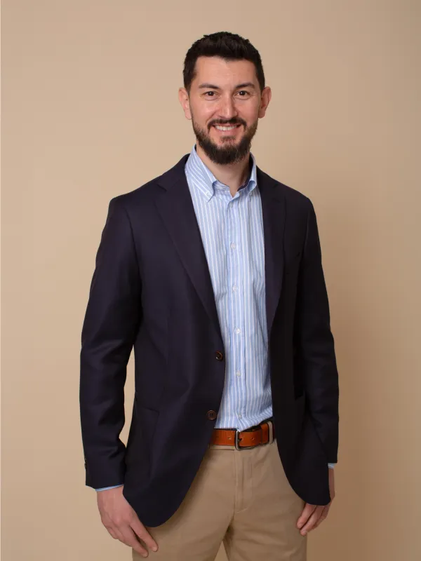 William David Woodbridge Blazer Fully Lined made by Coes