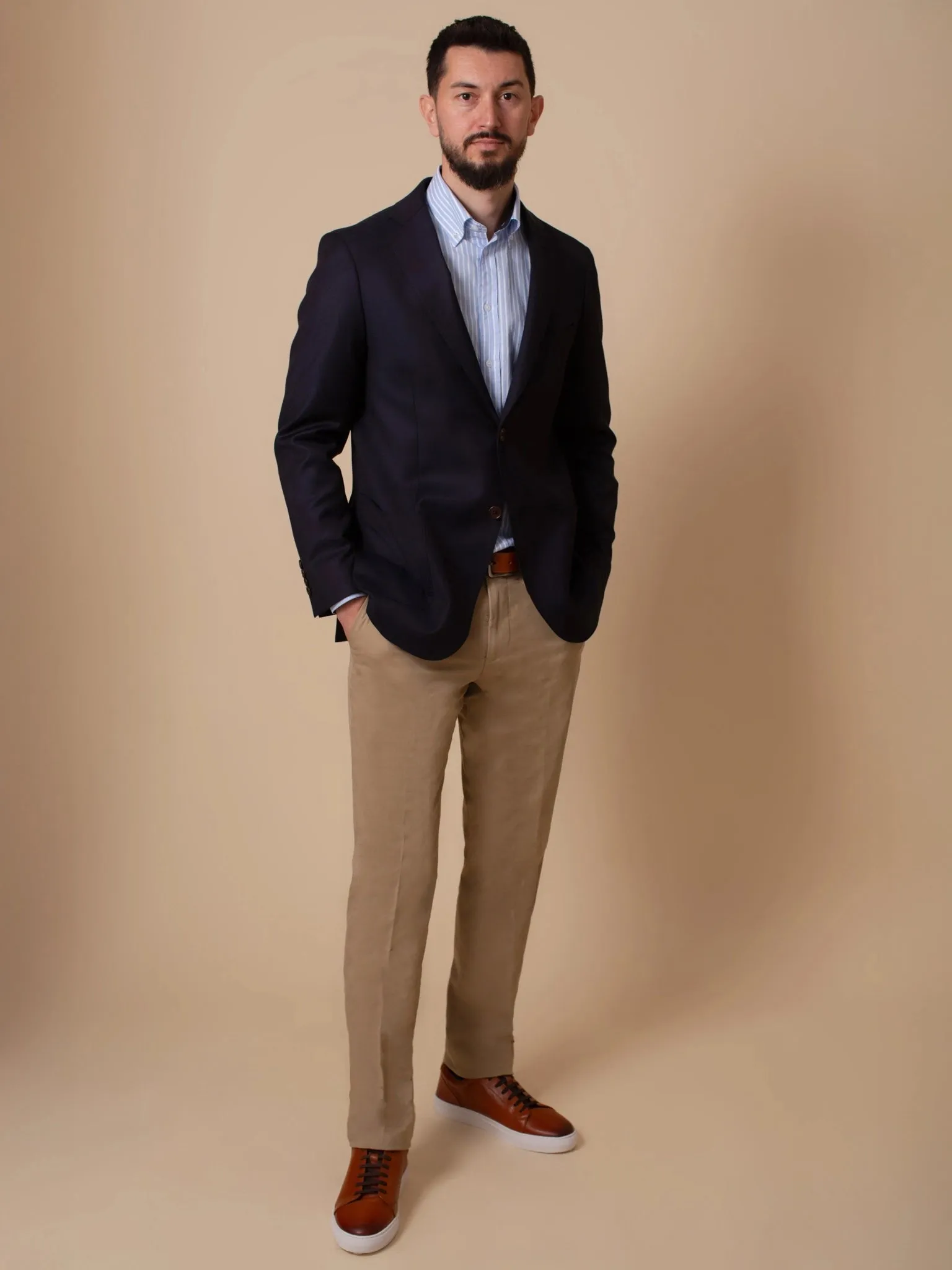 William David Woodbridge Blazer Fully Lined sold by Coes product image thumbnail 2