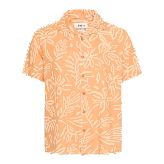 !SOLID Short Sleeve Floral Shirt sold by Coes