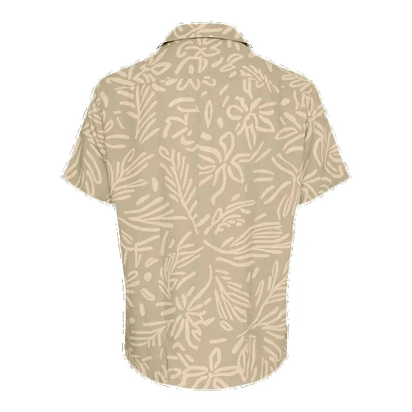 !SOLID Short Sleeve Floral Shirt sold by Coes product image thumbnail 4