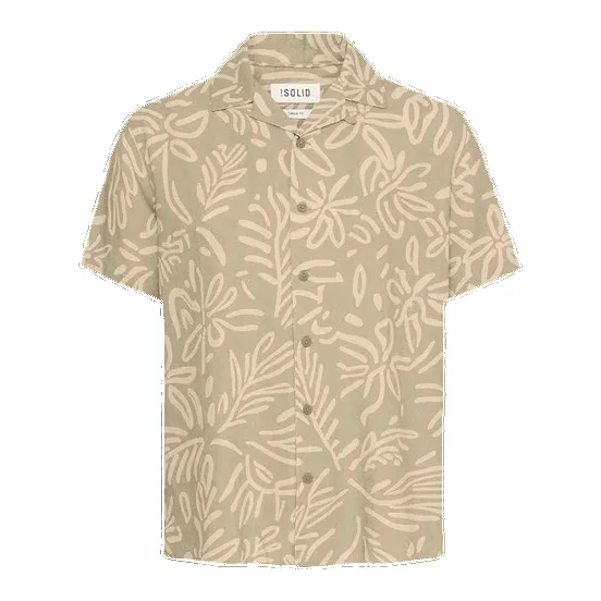 !SOLID Short Sleeve Floral Shirt sold by Coes product image thumbnail 3