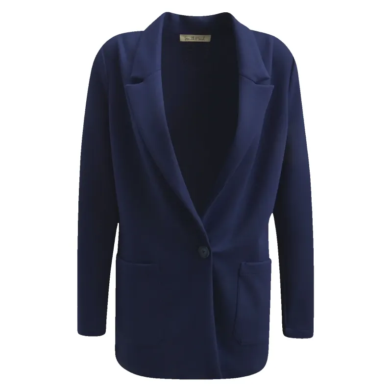 Smith & Soul Jersey Blazer sold by Coes