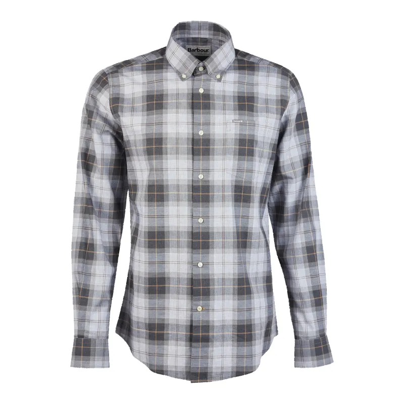 Barbour Wetheram Long Sleeve Shirt sold by Coes