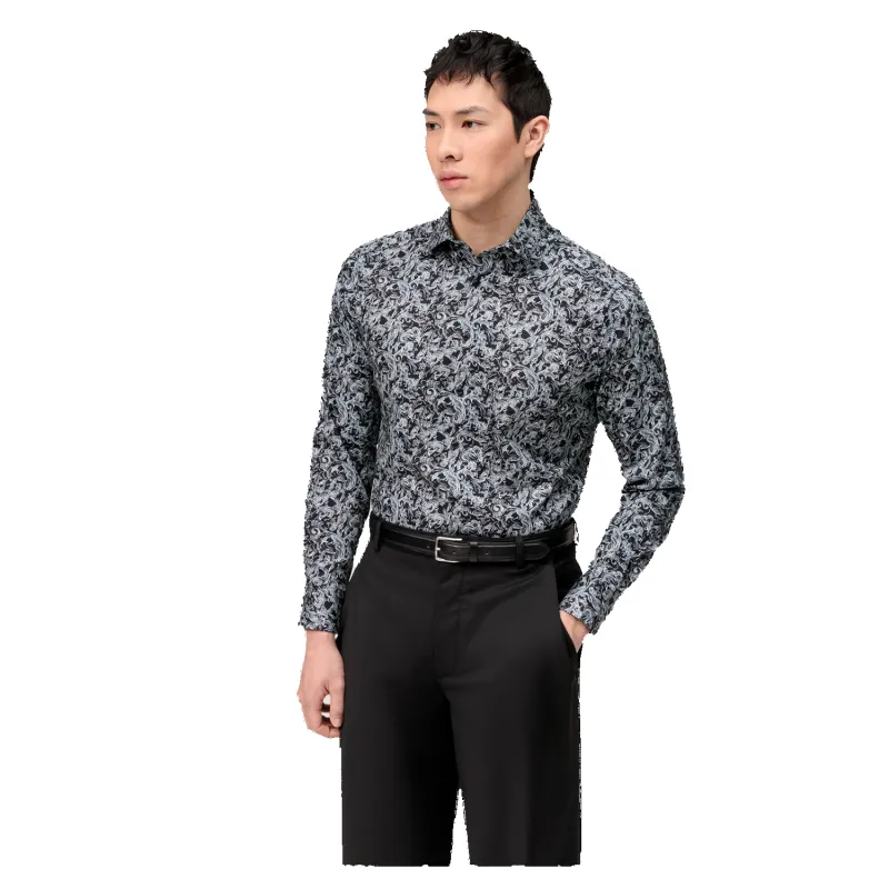 OLYMP Paisley Shirt sold by Coes