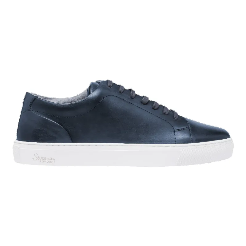 Oliver Sweeney Hayle Leather Trainer for Men made by Coes