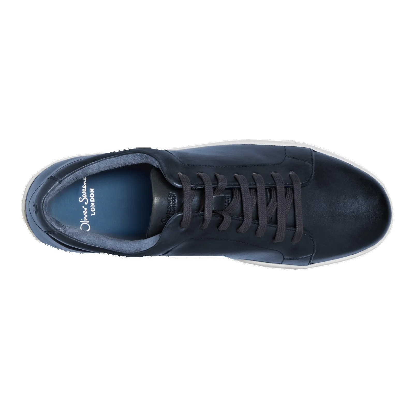 Oliver Sweeney Hayle Leather Trainer for Men sold by Coes product image thumbnail 4