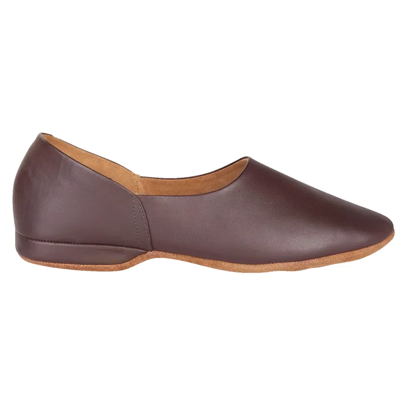Draper of Glastonbury Charles All Leather Slippers sold by Coes