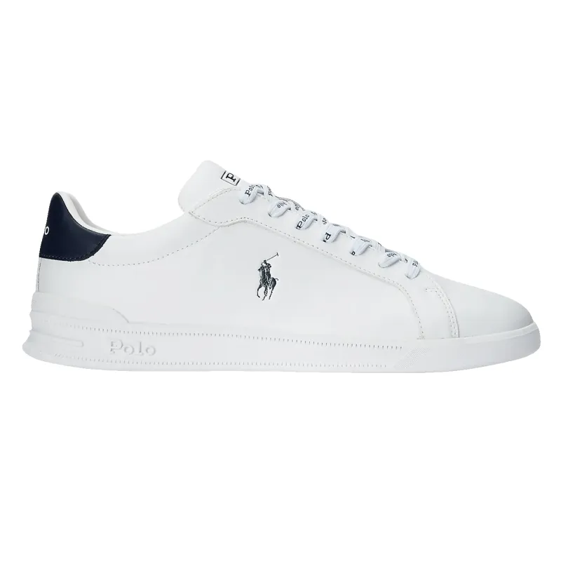 Polo Ralph Lauren Heritage Court II Leather Trainer sold by Coes
