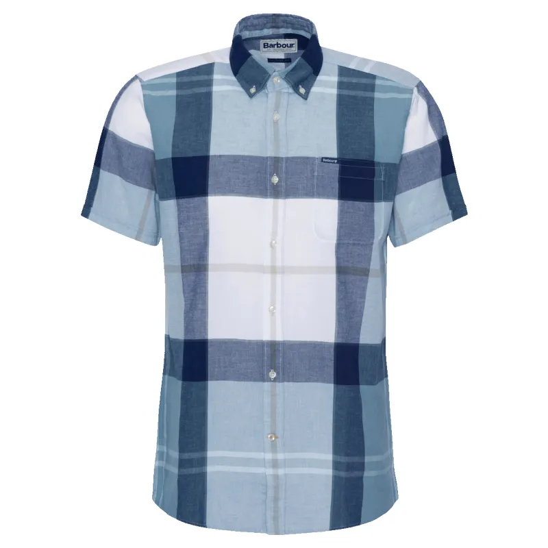 Barbour Douglas Short Sleeve Shirt sold by Coes