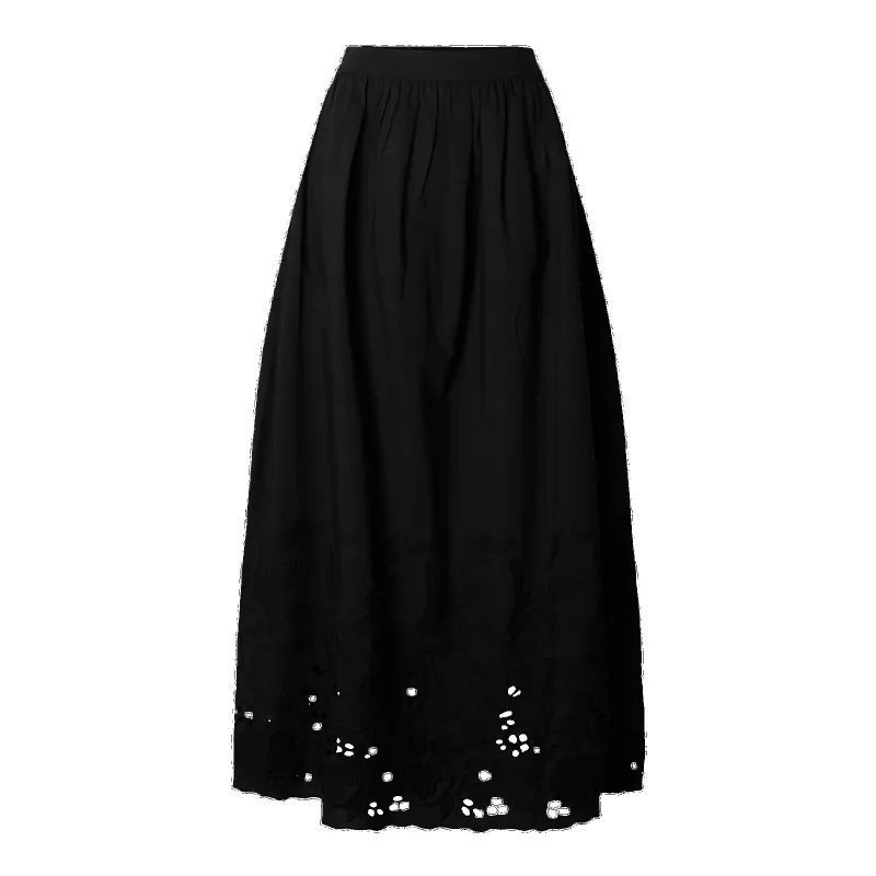 Selected Femme Dahlia Broderie Maxi Skirt sold by Coes