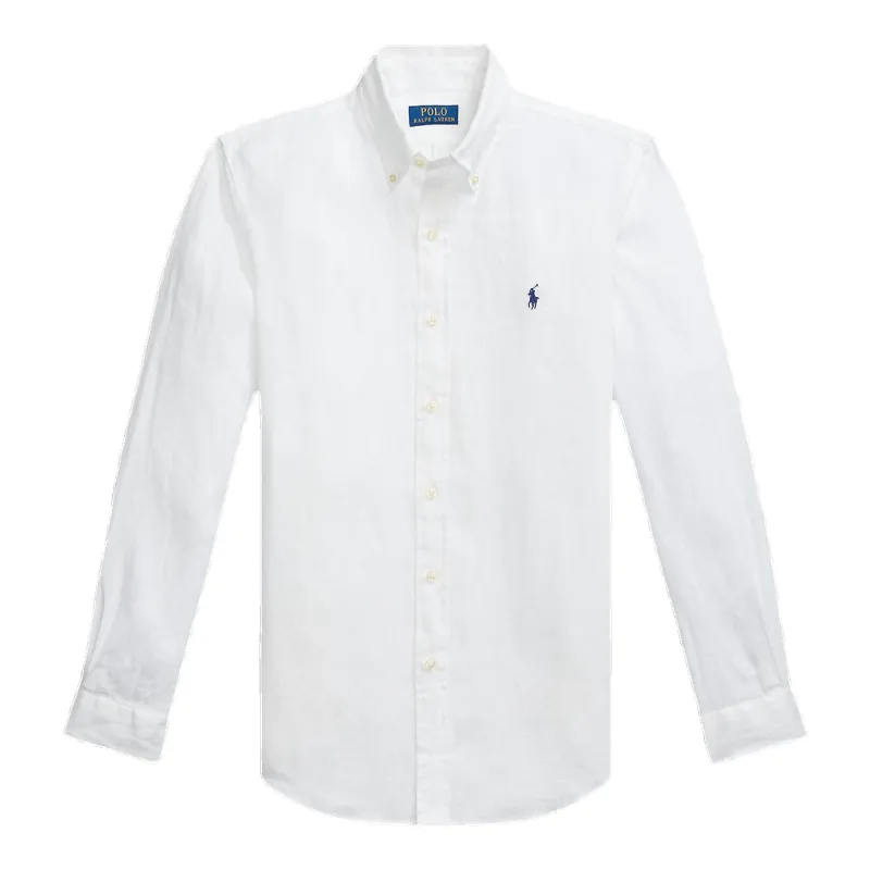 Polo Ralph Lauren Long Sleeve Linen Sport Shirt sold by Coes