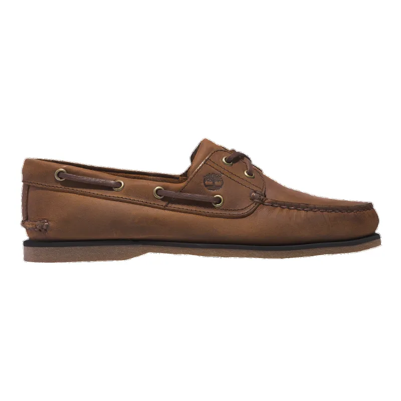 Timberland Full Grains Classic 2 Eye Boat Shoe sold by Coes