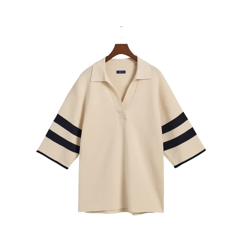 GANT Stripe Knit Oversized Heavy Rugger Top sold by Coes