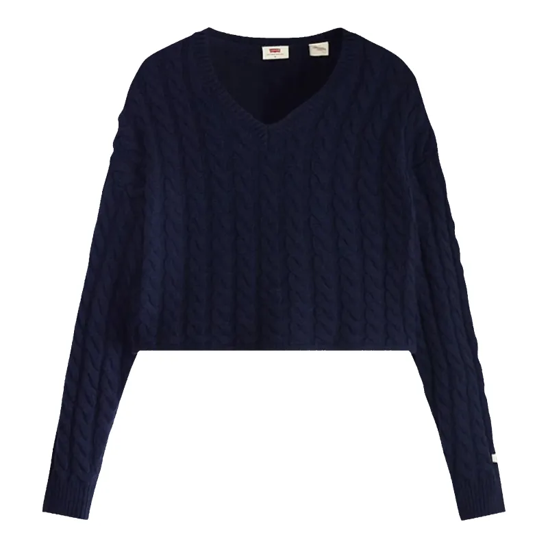 Levi's Rae Cropped Jumper sold by Coes