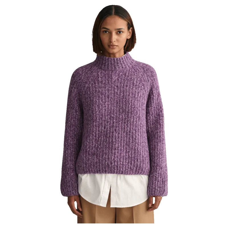 GANT Stand Collar Knit Jumper sold by Coes