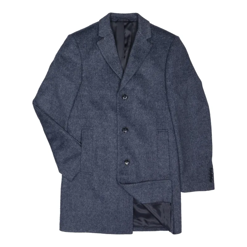 Remus Uomo Quin Overcoat sold by Coes