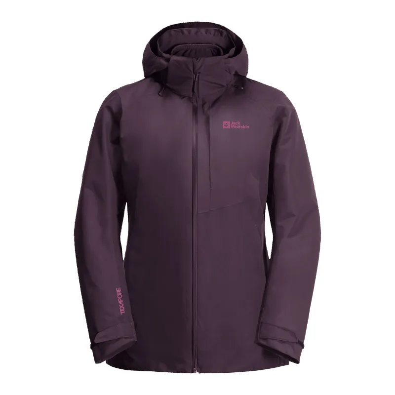 Jack Wolfskin Bergland 3 In 1 Jacket sold by Coes