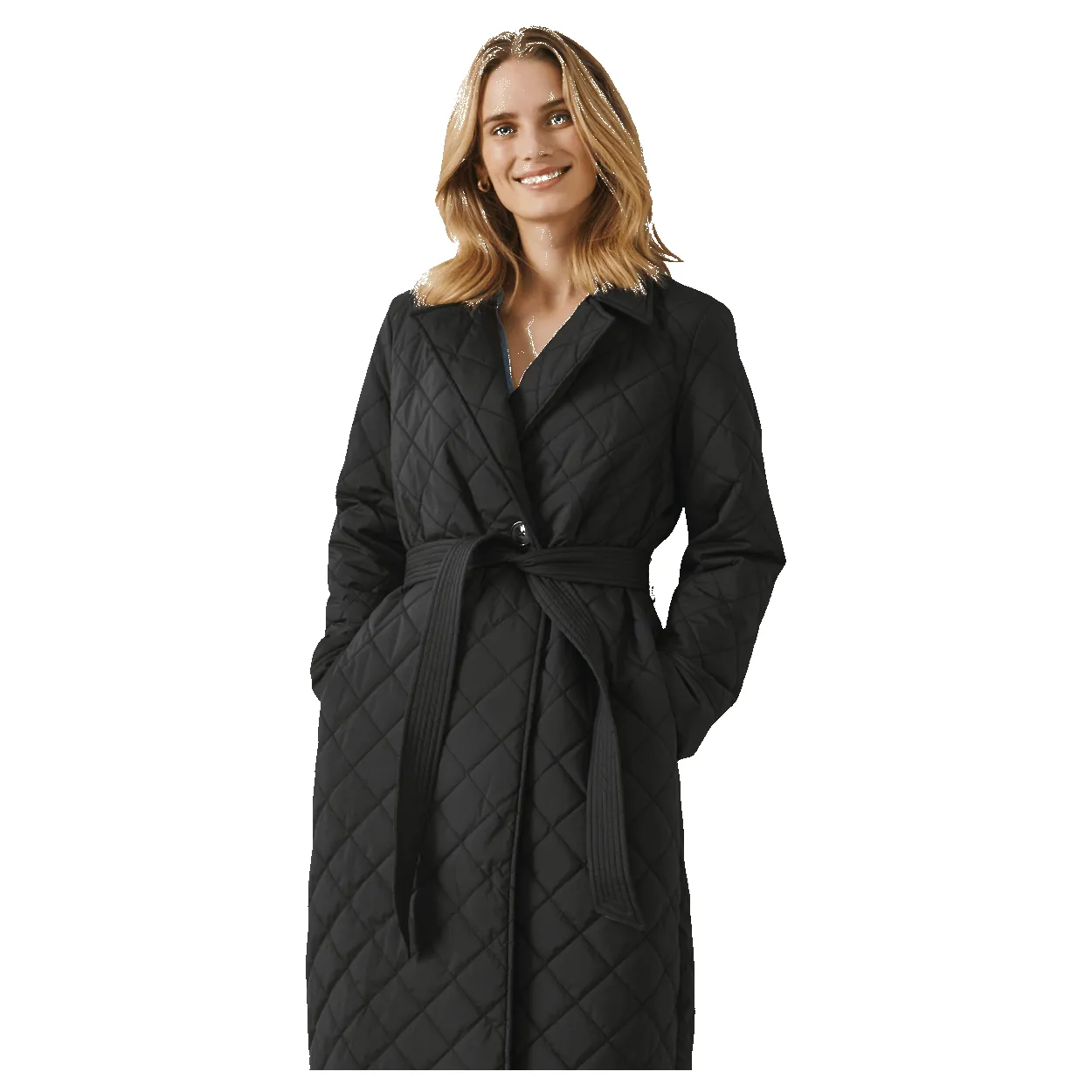 Part Two Sophie Quilted Coat sold by Coes product image thumbnail 3