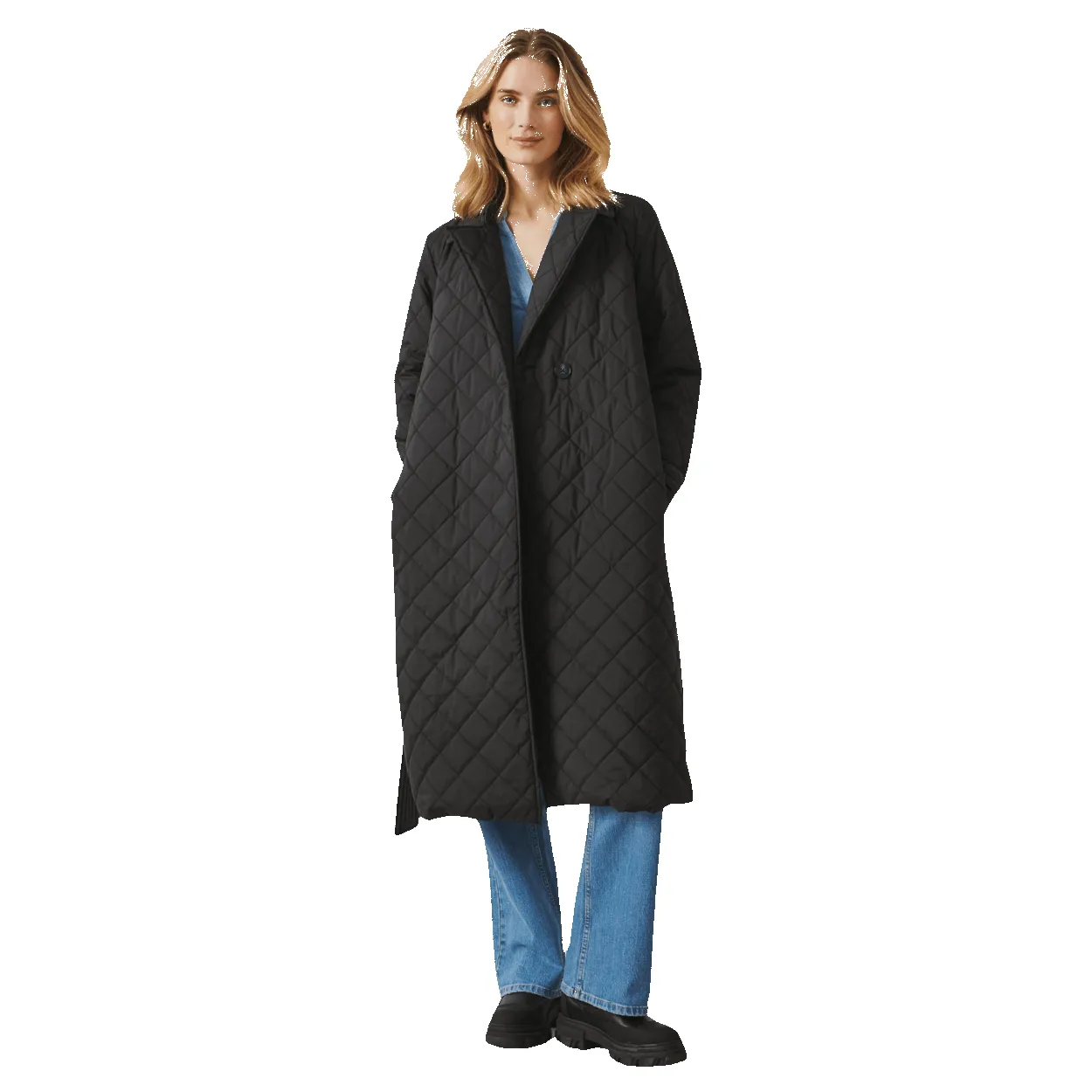 Part Two Sophie Quilted Coat sold by Coes product image thumbnail 5
