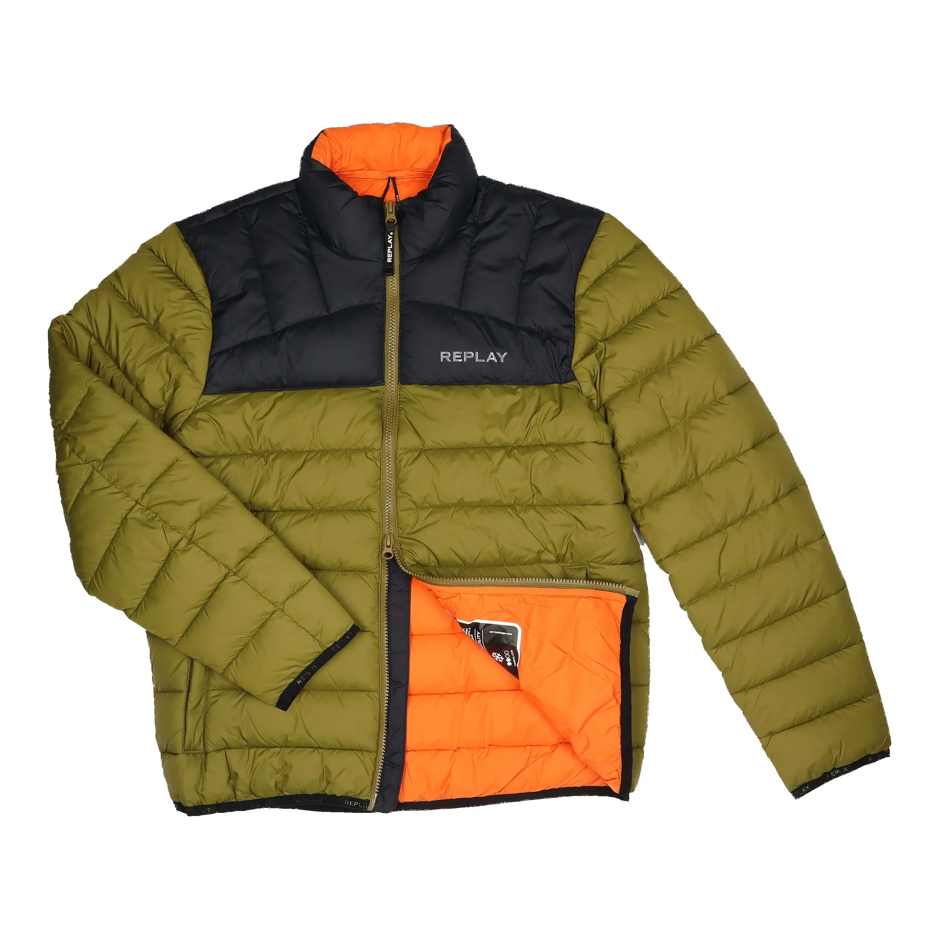 Replay Quilted Jacket sold by Coes product image thumbnail 5