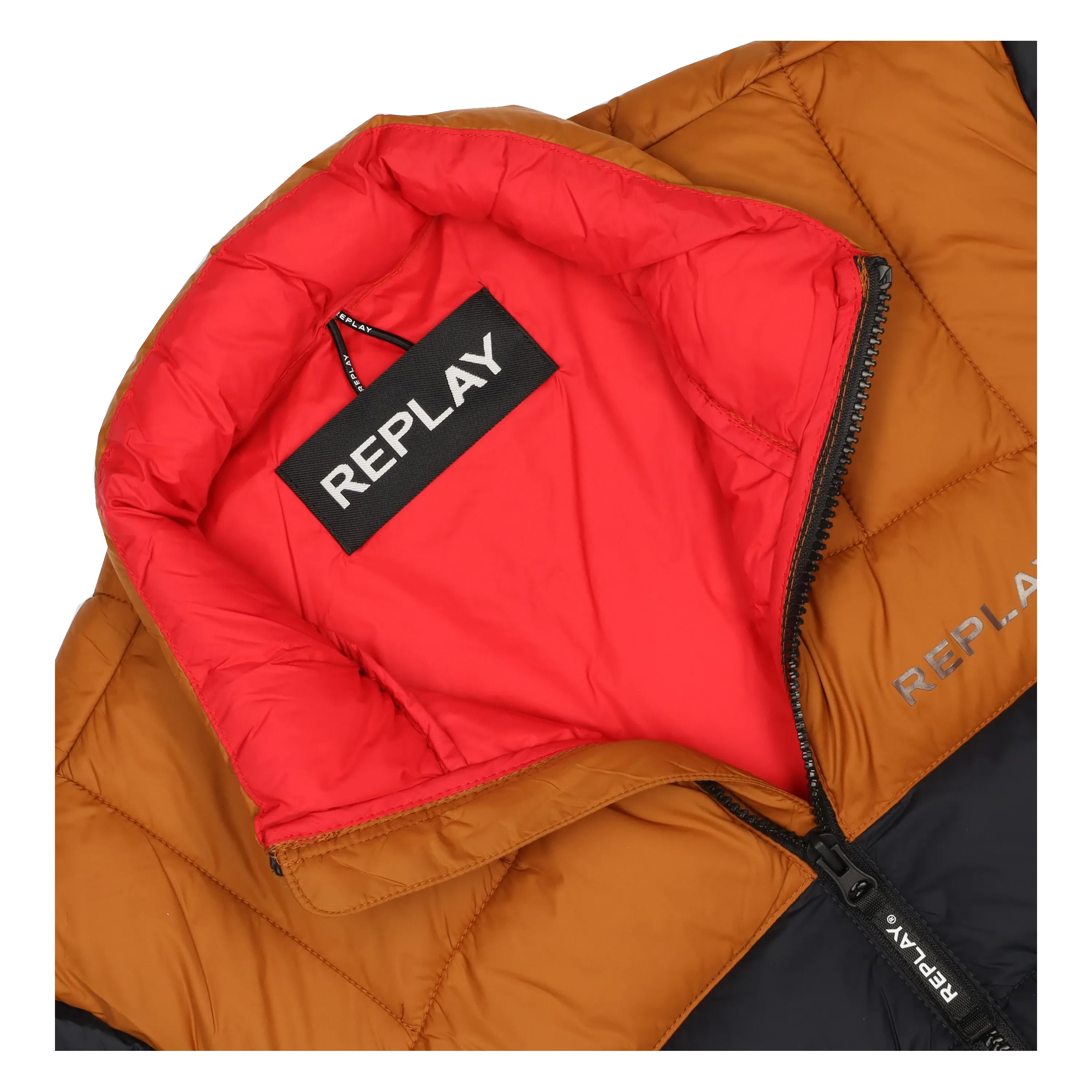 Replay Quilted Jacket sold by Coes product image thumbnail 2