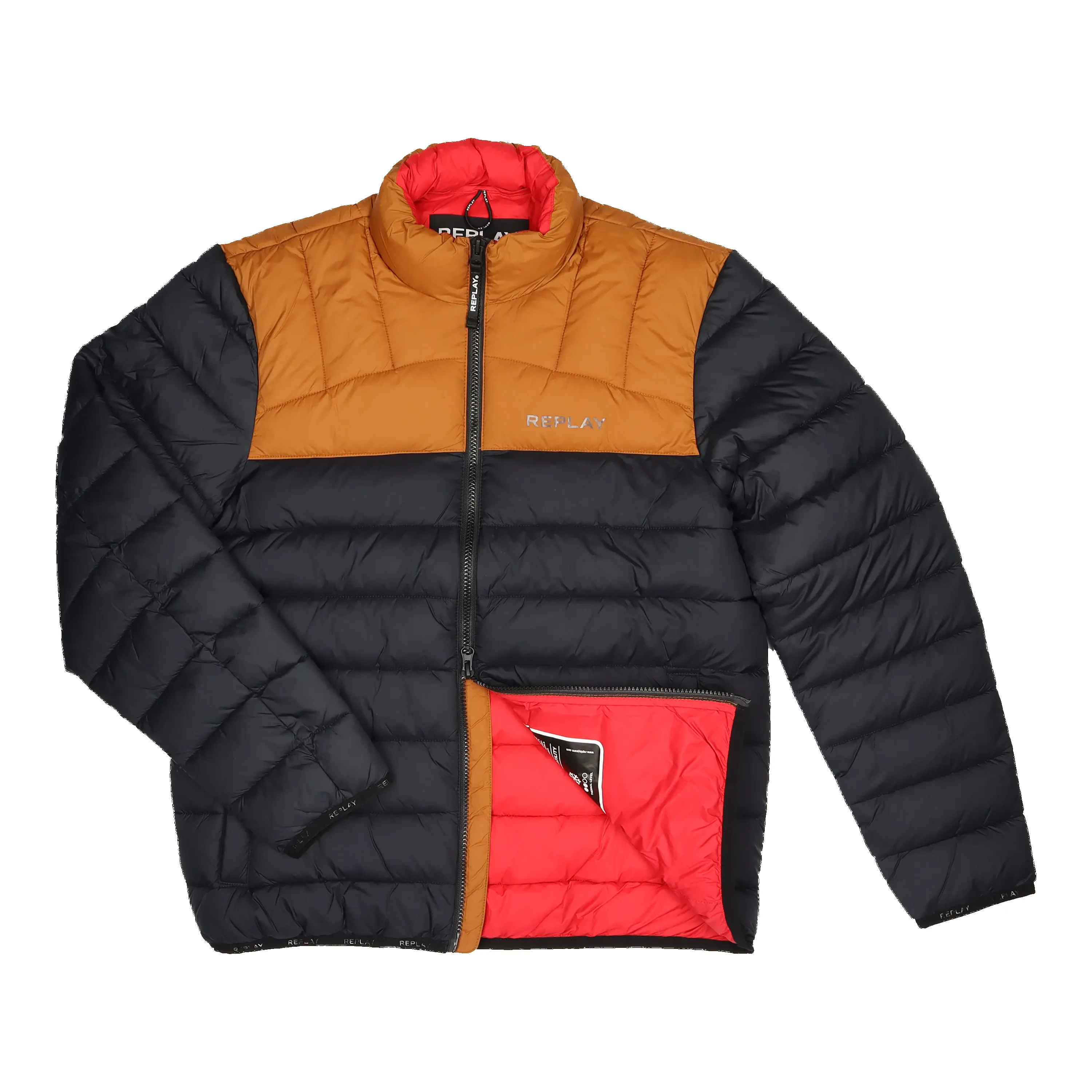Replay Quilted Jacket sold by Coes