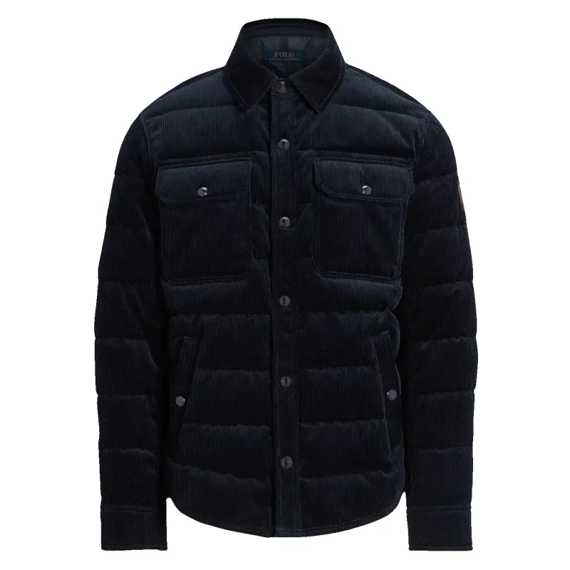 Polo Ralph Lauren Quilted Corduroy Down Jacket sold by Coes