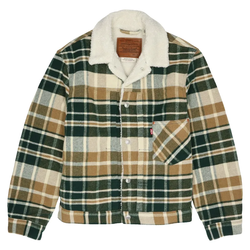 Levi's Type 1 Sherpa Trucker made by Levi's