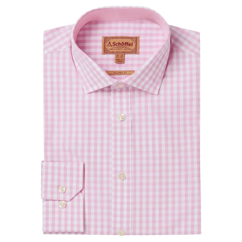 Schoffel Thorpeness Tailored Shirt made by Coes