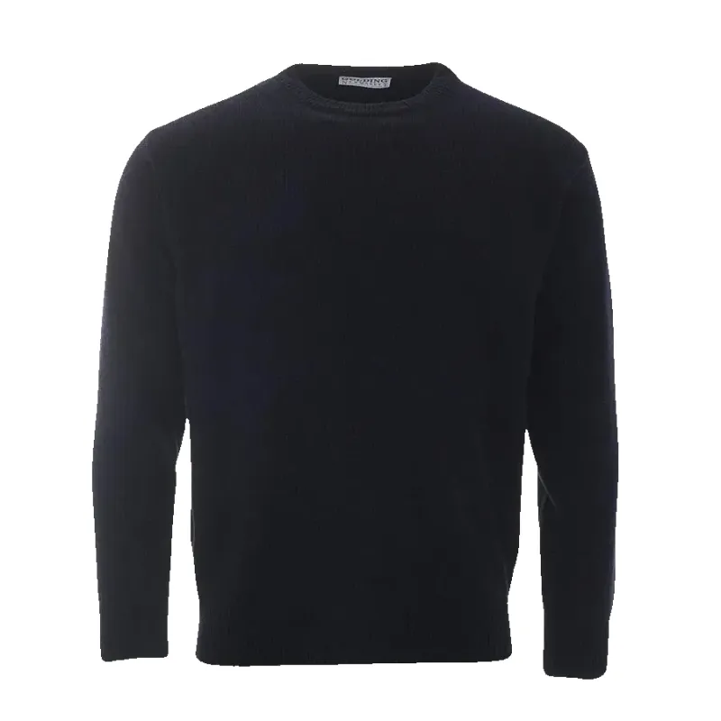 Golding Lambswool Crew Neck Sweater made by Coes