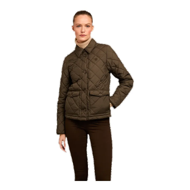 Holland Cooper Quilted Coach Jacket made by Holland Cooper