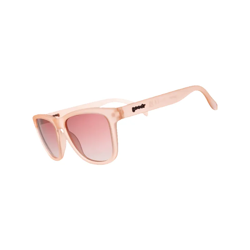 goodr The OG Don't Make Me Blush Sunglasses made by Coes
