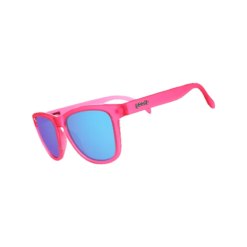 goodr The OG Flamingos On A Booze Cruise Sunglasses made by Goodr