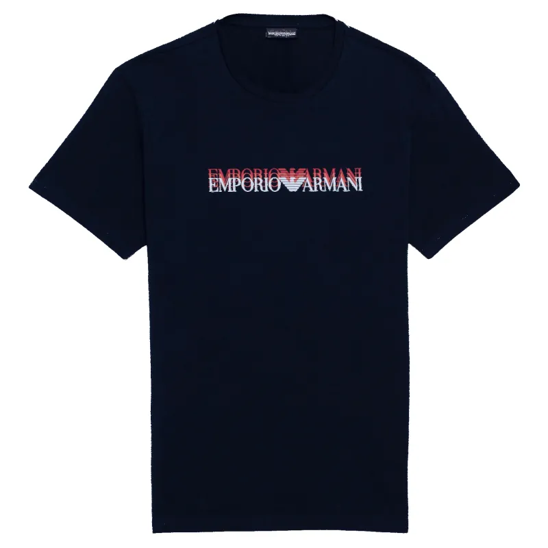 Emporio Armani Crew Neck T-Shirt sold by Coes