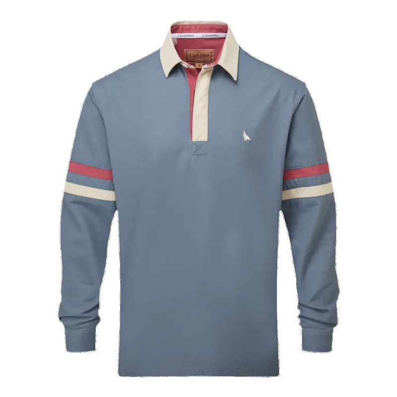Schoffel Truro Deck Shirt sold by Coes