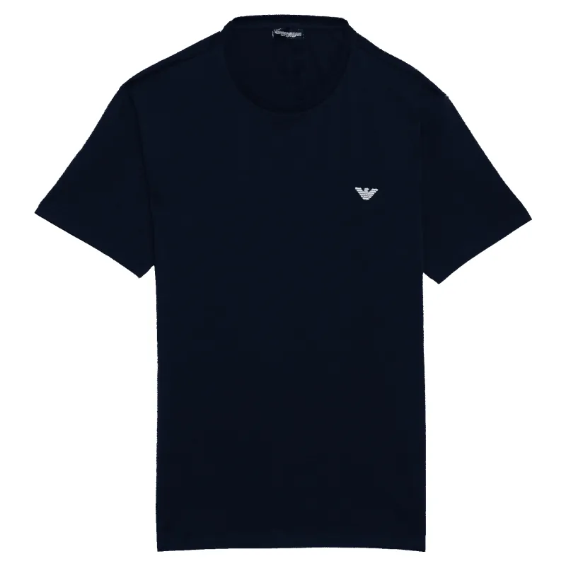 Emporio Armani Crew Neck T-Shirt sold by Coes