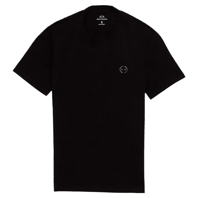 Armani Exchange Stretch Cotton Jersey T-Shirt sold by Coes