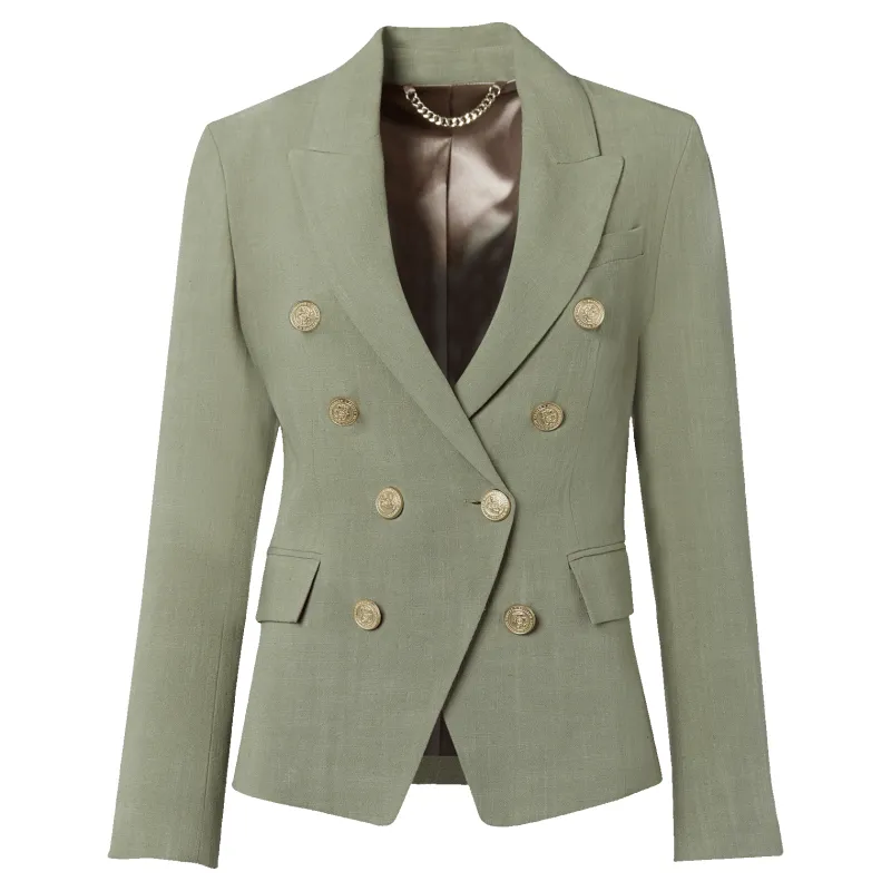 Holland Cooper Knightsbridge Blazer Linen made by Holland Cooper