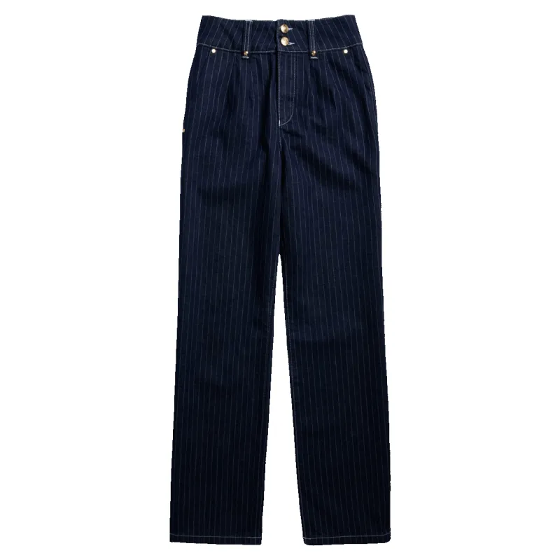 Holland Cooper Tailored Wide Leg Jean made by Holland Cooper
